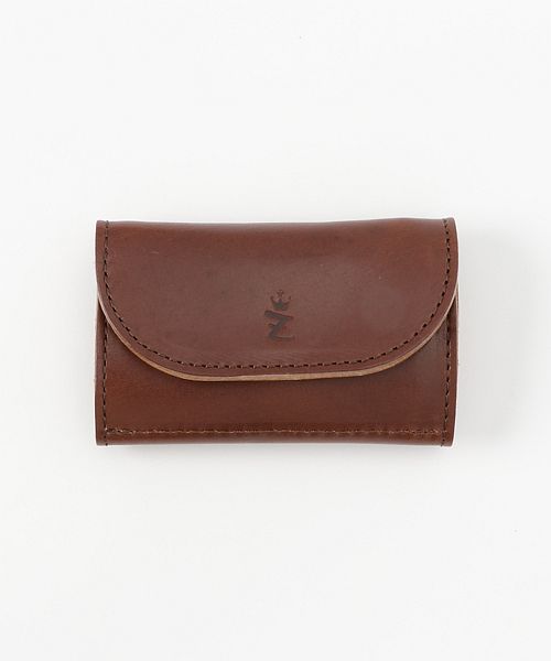 ZARIO-GRANDEE Key Case for Women Genuine Leather with Coin Pocket Tochigi Leather Made in Japan ZARIO-GRANDEE