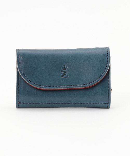 ZARIO-GRANDEE Key Case for Women Genuine Leather with Coin Pocket Tochigi Leather Made in Japan ZARIO-GRANDEE