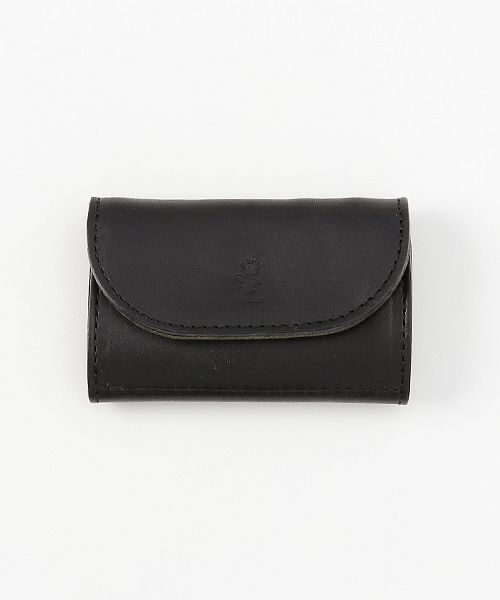 ZARIO-GRANDEE Key Case for Women Genuine Leather with Coin Pocket Tochigi Leather Made in Japan ZARIO-GRANDEE
