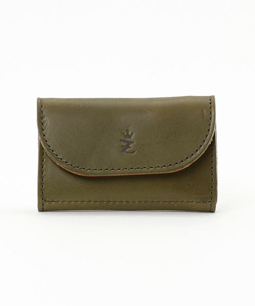 ZARIO-GRANDEE Key Case for Women Genuine Leather with Coin Pocket Tochigi Leather Made in Japan ZARIO-GRANDEE