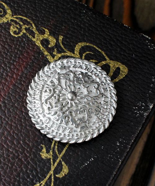ZARIO-GRANDEE Concho Bikers Made in Japan Concho Button for Wallet ZARIO-GRANDEE