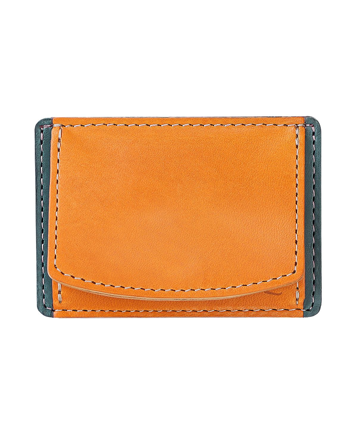 ZARIO-GRANDEE Wallet Mini Wallet Men Women Coin Purse Genuine Leather Wallet ZARIO-GRANDEE Tochigi Leather Mini Wallet Made in Japan ZAG-F2001