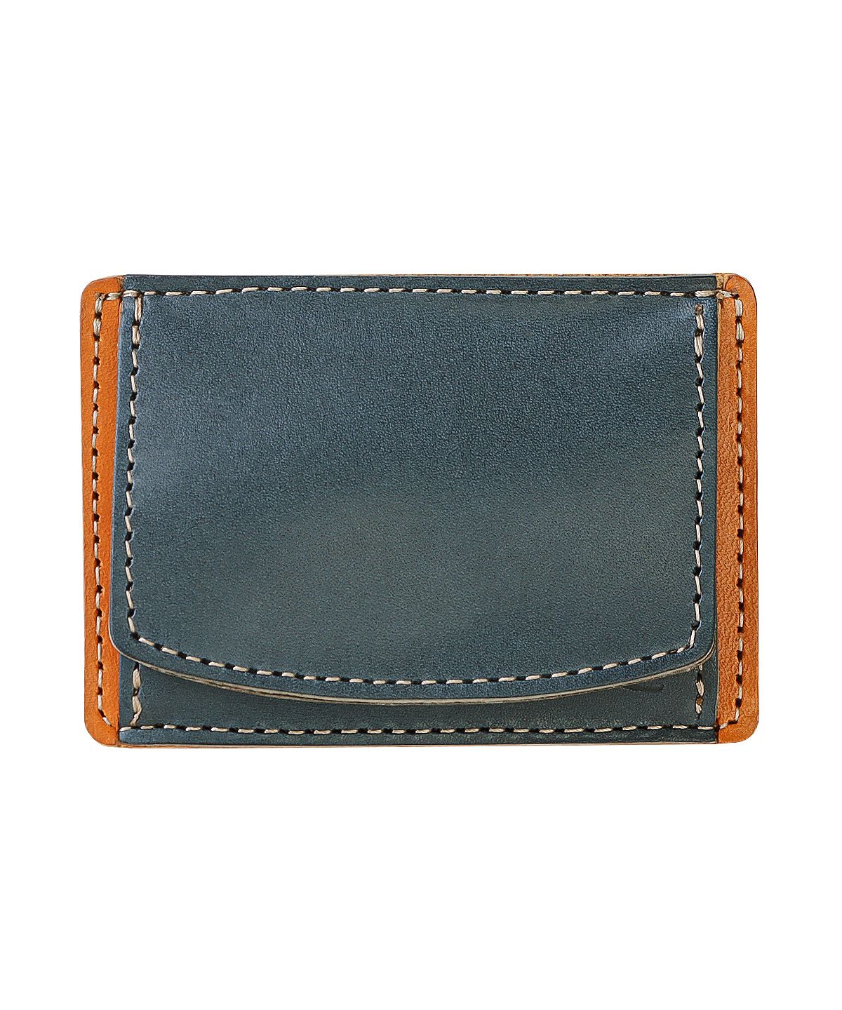 ZARIO-GRANDEE Wallet Mini Wallet Men Women Coin Purse Genuine Leather Wallet ZARIO-GRANDEE Tochigi Leather Mini Wallet Made in Japan ZAG-F2001