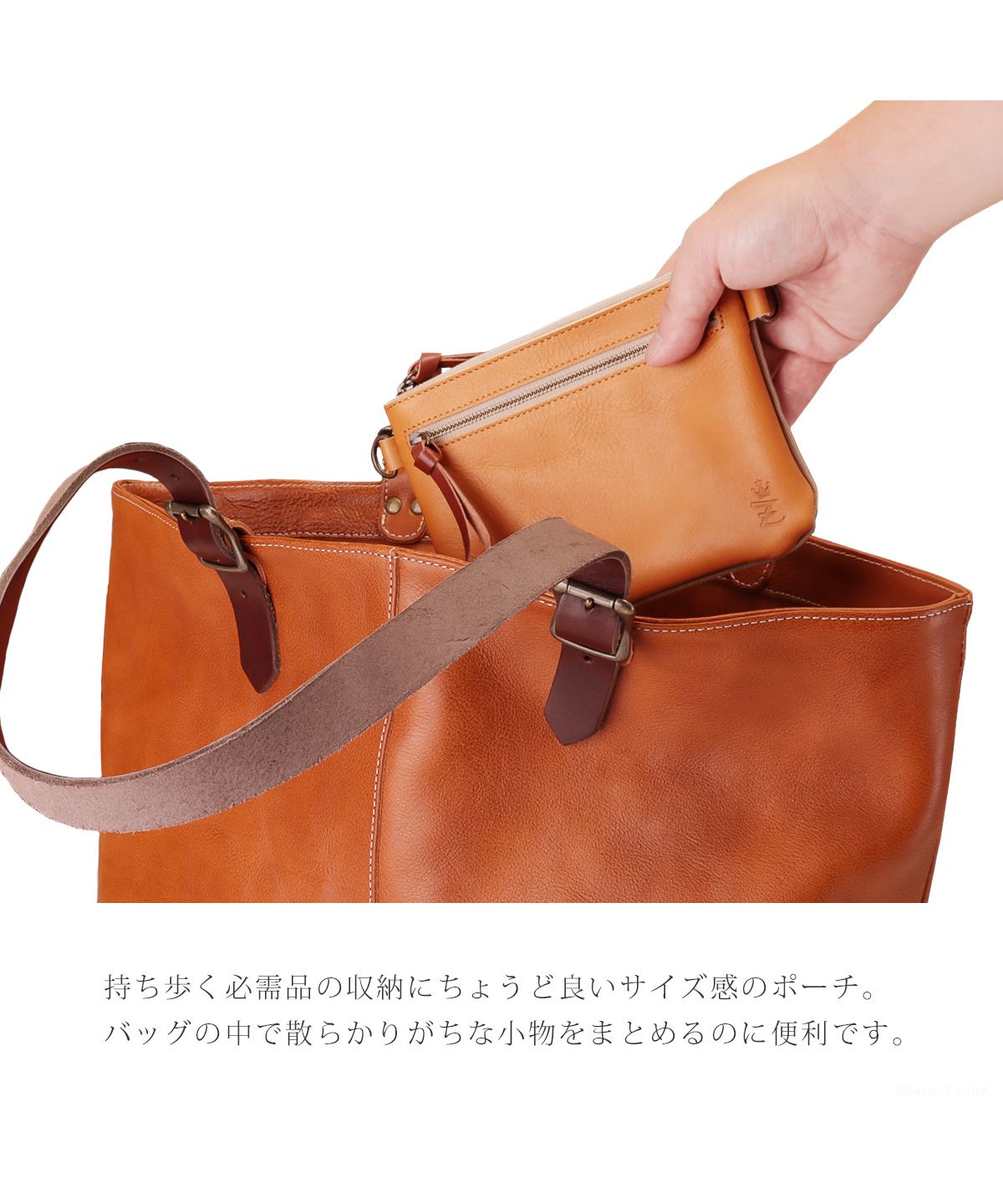 ZARIO-GRANDEE Sacoche Pouch Smartphone Shoulder Tochigi Leather leather Genuine Leather Aging Canvas Men's Small Item Holder Made in Japan Leather Brand Popular Unisex Compact Sub Bag