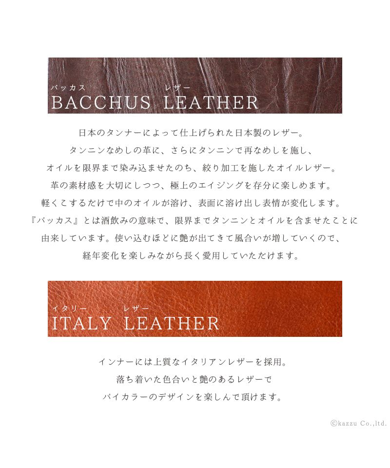 ザリオプレミオ ZARIO-PREMIO- 小さい財布 メンズ ラウンドファスナー 財布 本革 コインケース バッカス×イタリアンレザー コンパクトウォレット (キャメル×ネイビー) キャメル×ネイビー