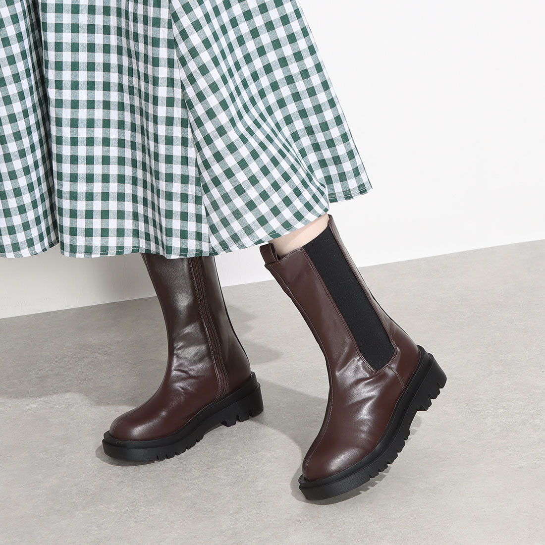 Liberty Doll Libertydoll中側Gore Boots /9089