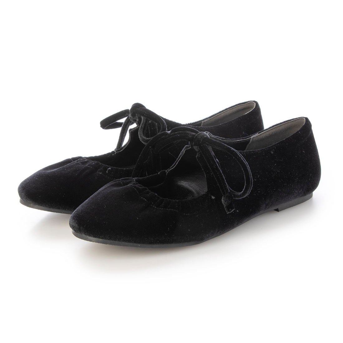 Liberty Doll LiBERTYDOLL Lace-Up Ribbon Ballet Shoes / 1040