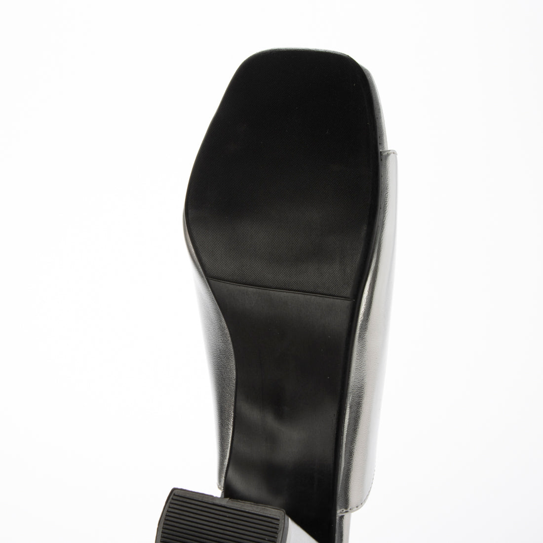 リバティードール LiBERTYDOLL スクウェアトゥが新しいミュール /4135 (シルバー) シルバー