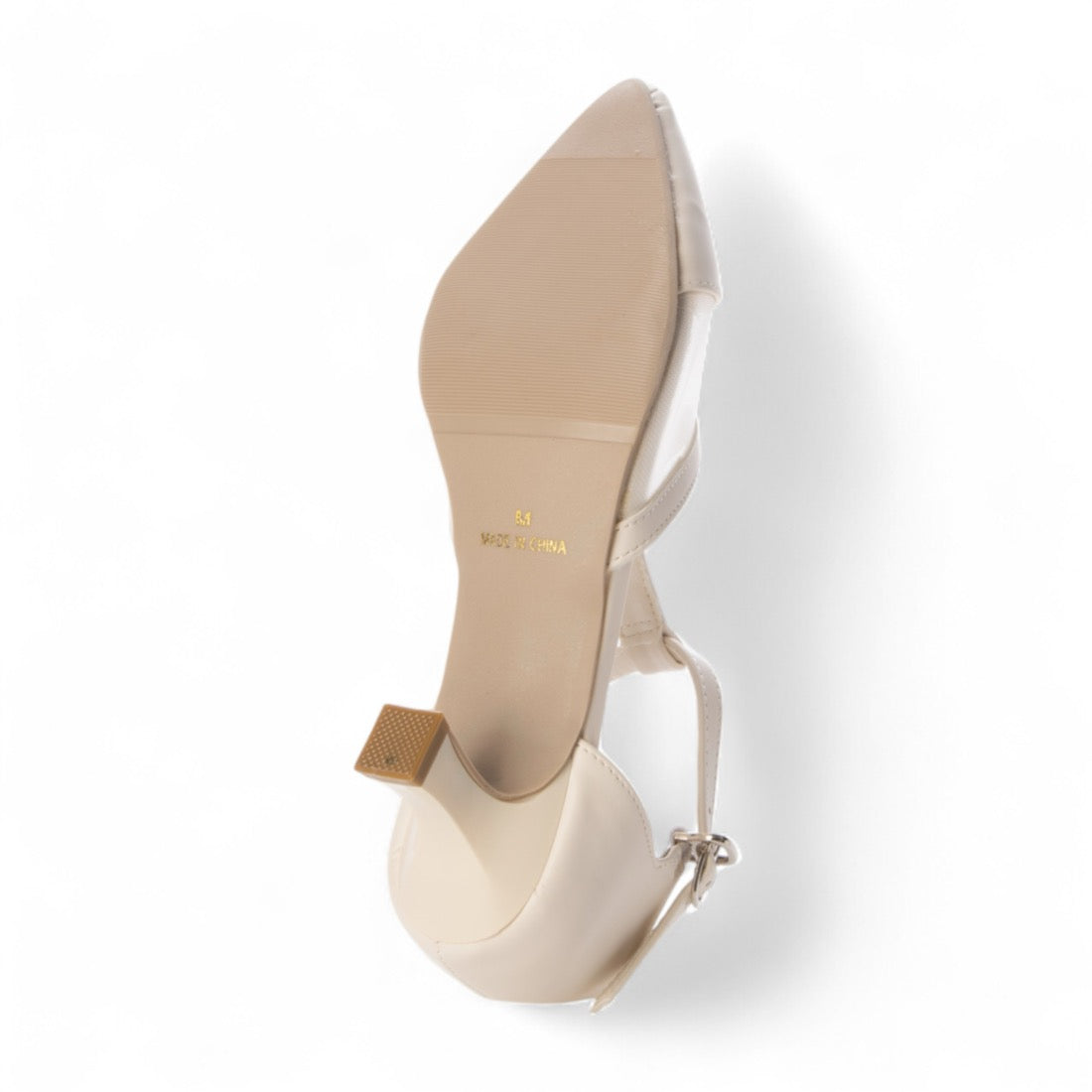 リバティードール LiBERTYDOLL トゥキャップセパレートチュールパンプス / 1052 (アイボリー) アイボリー