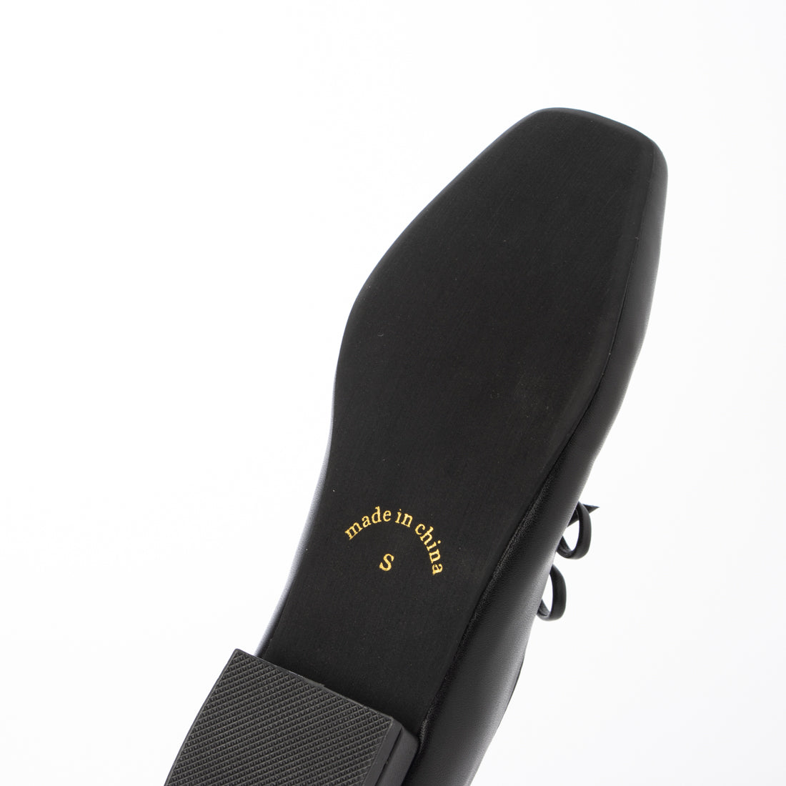 リバティードール LiBERTYDOLL オフィス カジュアル スクエアトゥダブルリボンパンプス / 1199 (ブラック) ブラック