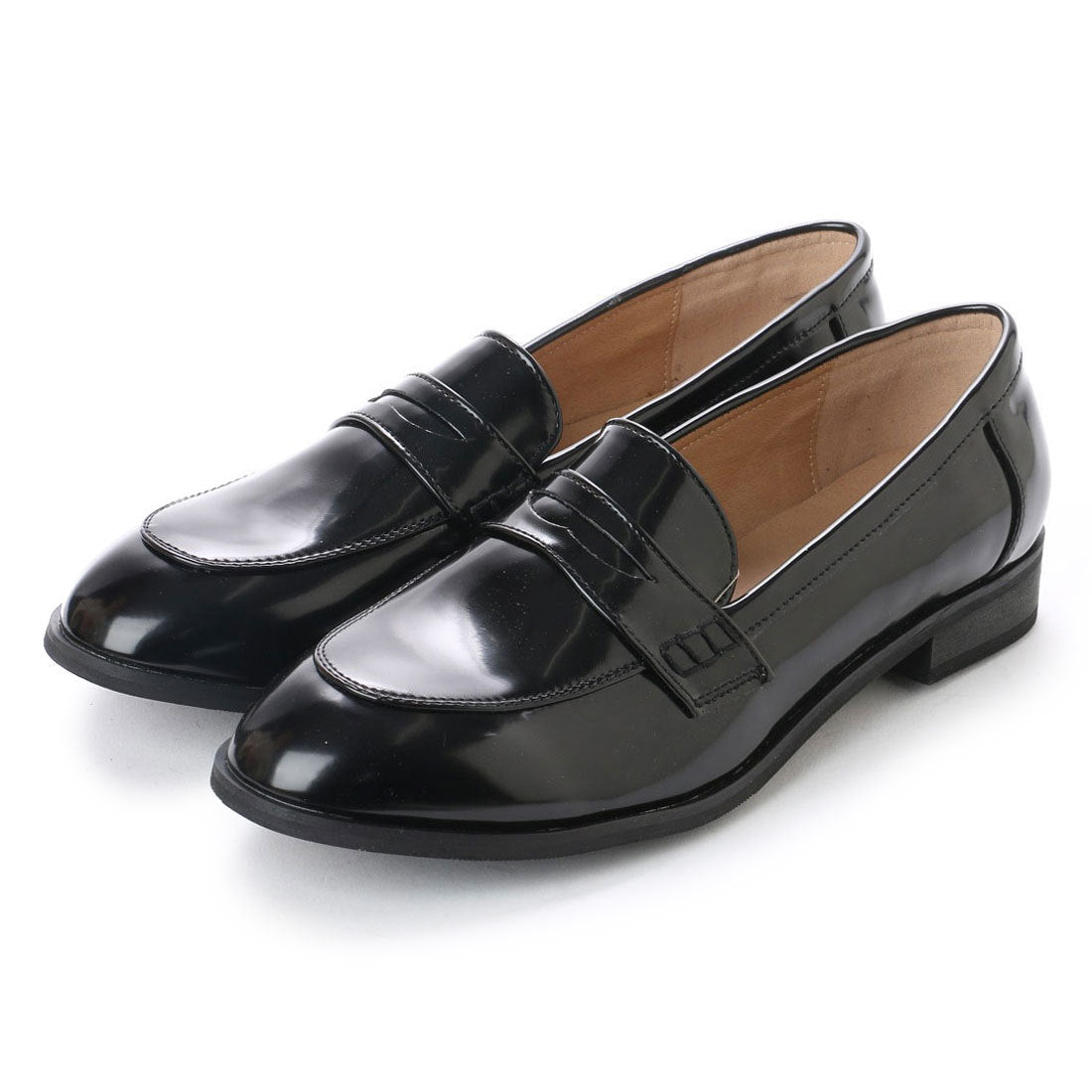 リバティードール LiBERTYDOLL コインローファー /5475,ブラック