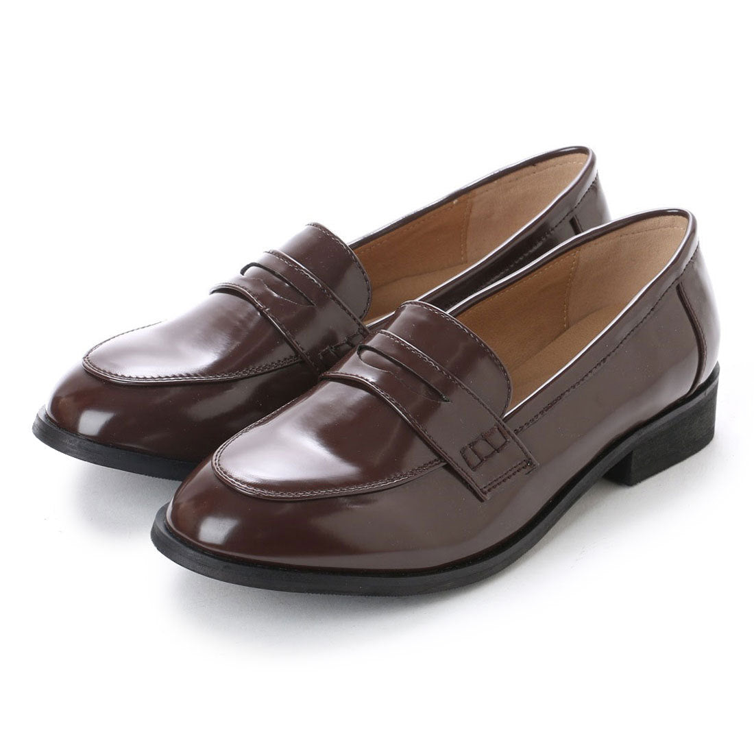 リバティードール LiBERTYDOLL コインローファー /5475,ダークブラウン