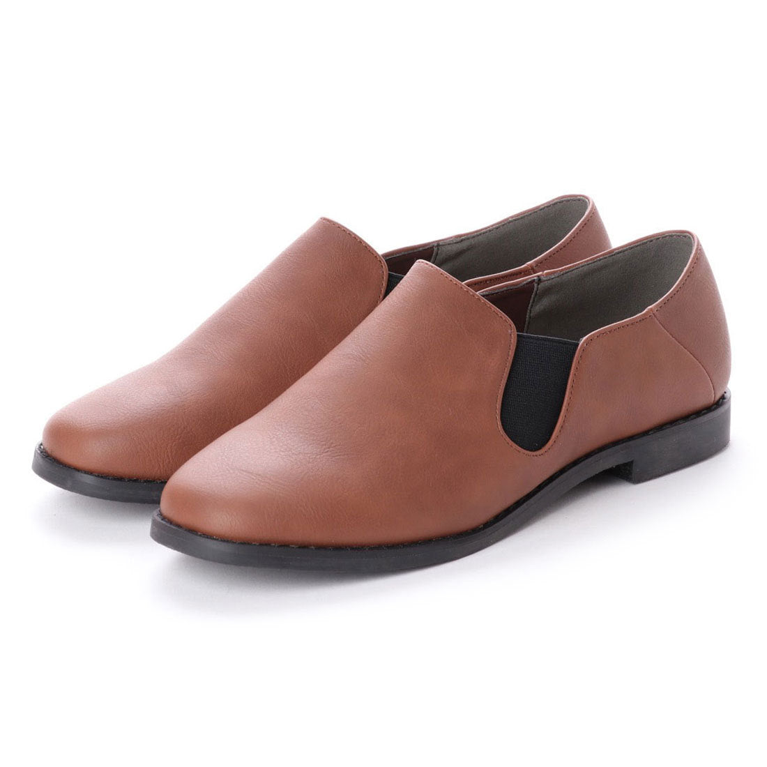 Liberty Doll Mannish Slip-on Shoes 5515