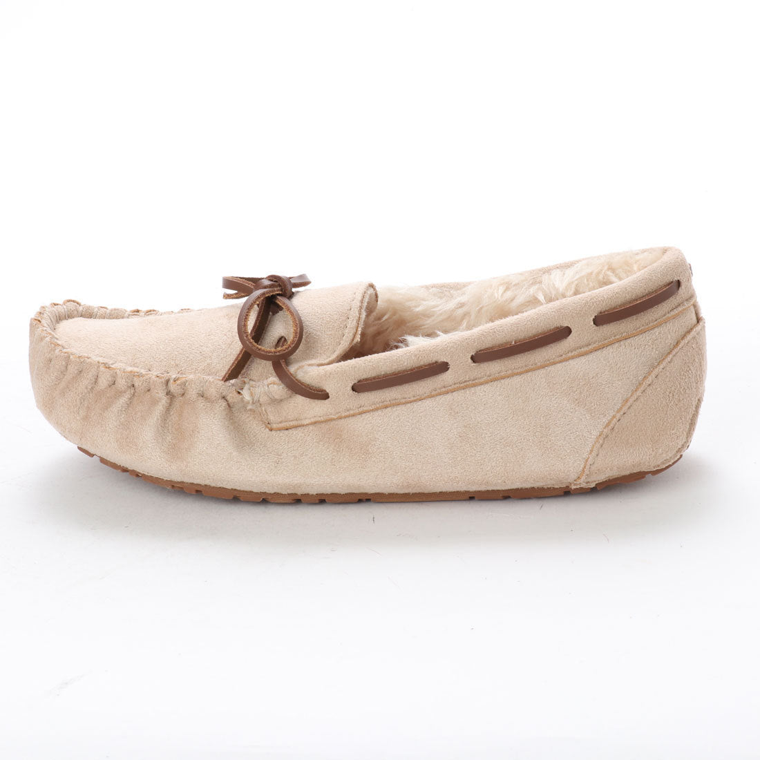 Liberty Doll LiBERTYDOLL Super water-repellent antibacterial deodorizing processed lace ribbon moccasin shoes★/3200-SA