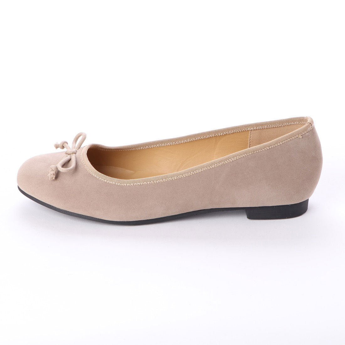 リバティードール LiBERTYDOLL 履き心地やわらか ラウンドトゥフラットバレエパンプス/5323