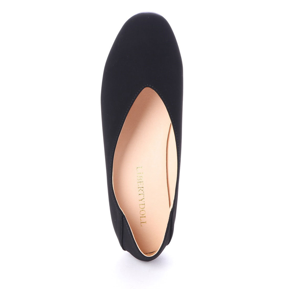 リバティードール LiBERTYDOLL スクエアトゥVカットフラット美脚バブーシュ/1121