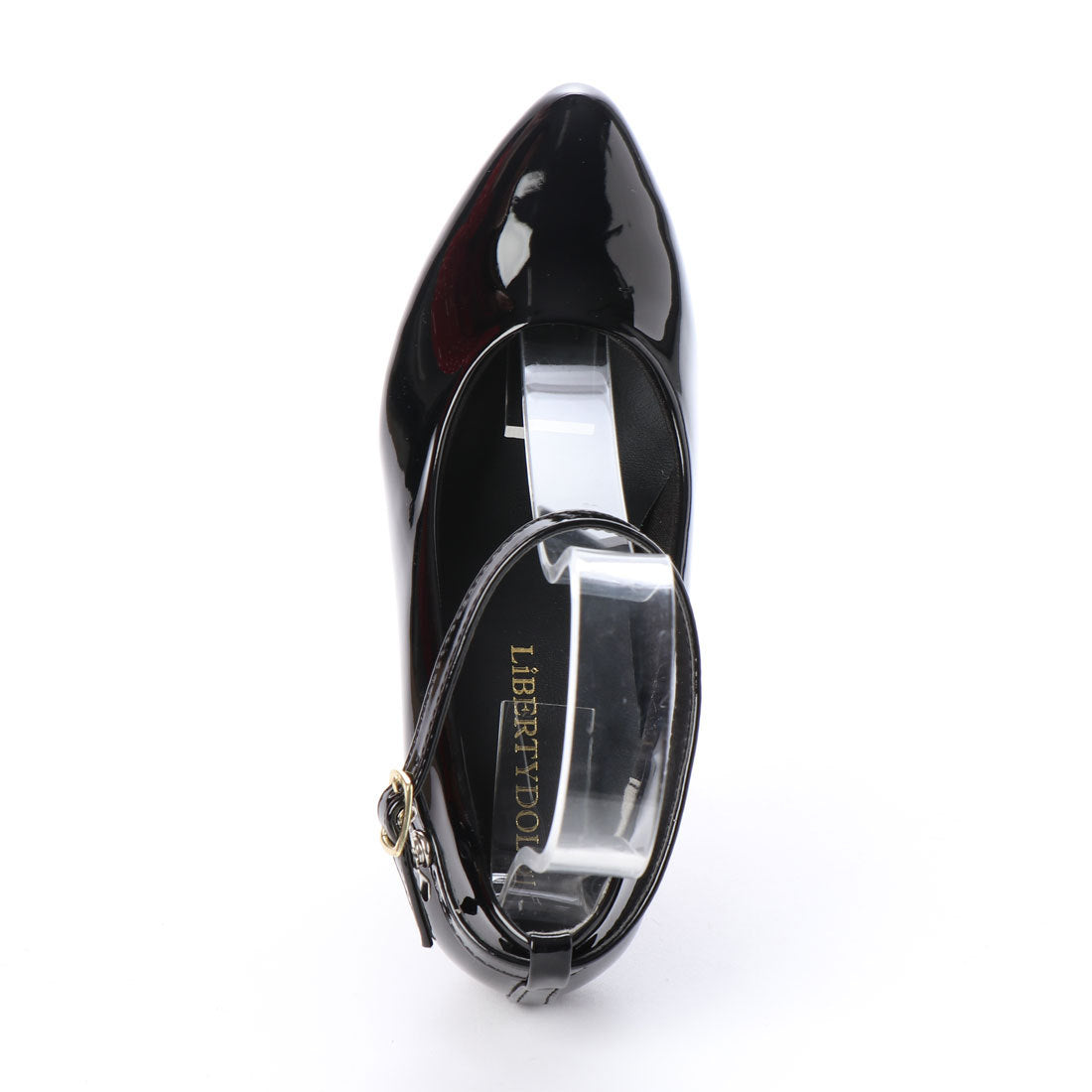 オフィス カジュアル フォーマル 12cmピンヒールポインテッドトゥストームパンプス/1125