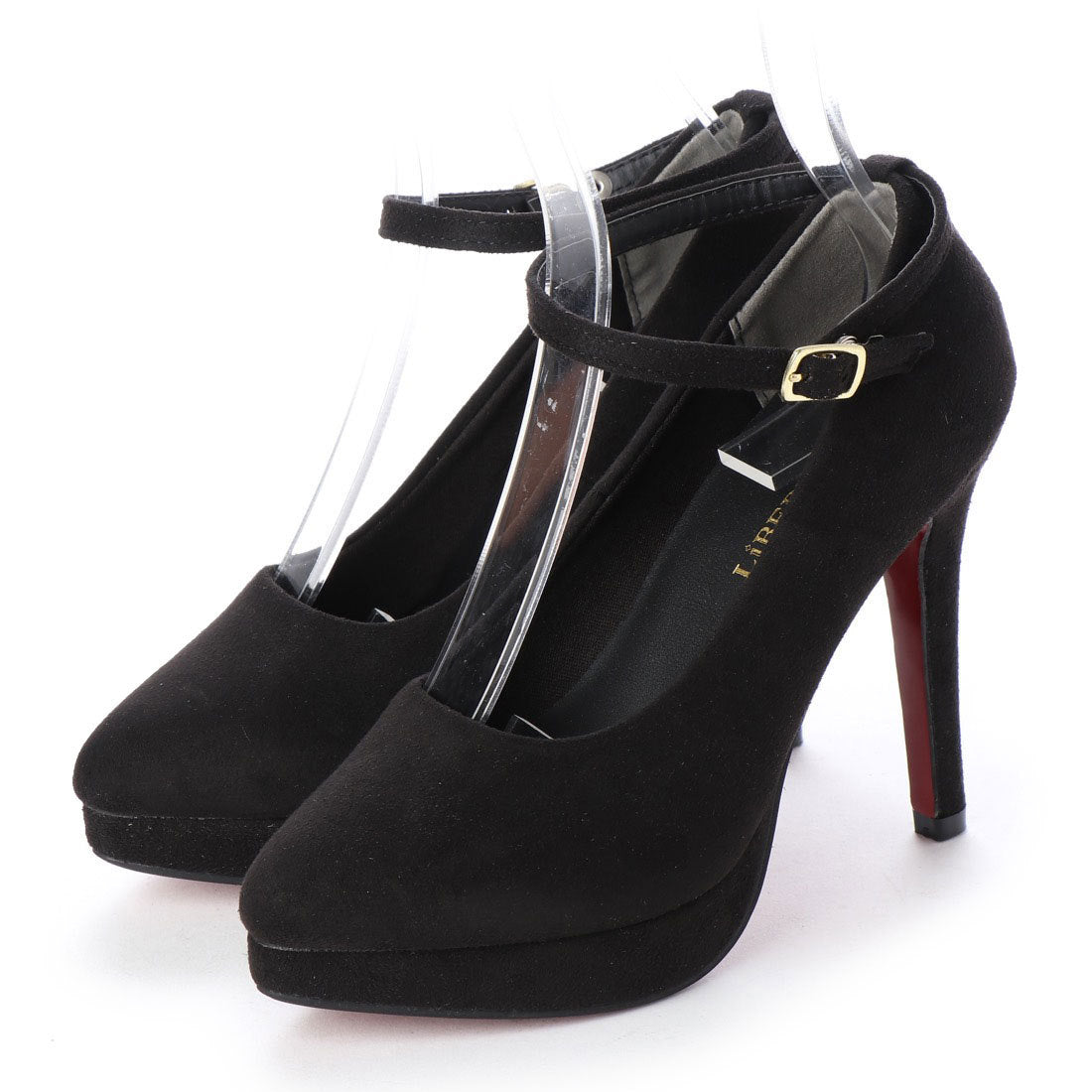 オフィス カジュアル フォーマル 12cmピンヒールポインテッドトゥストームパンプス/1125