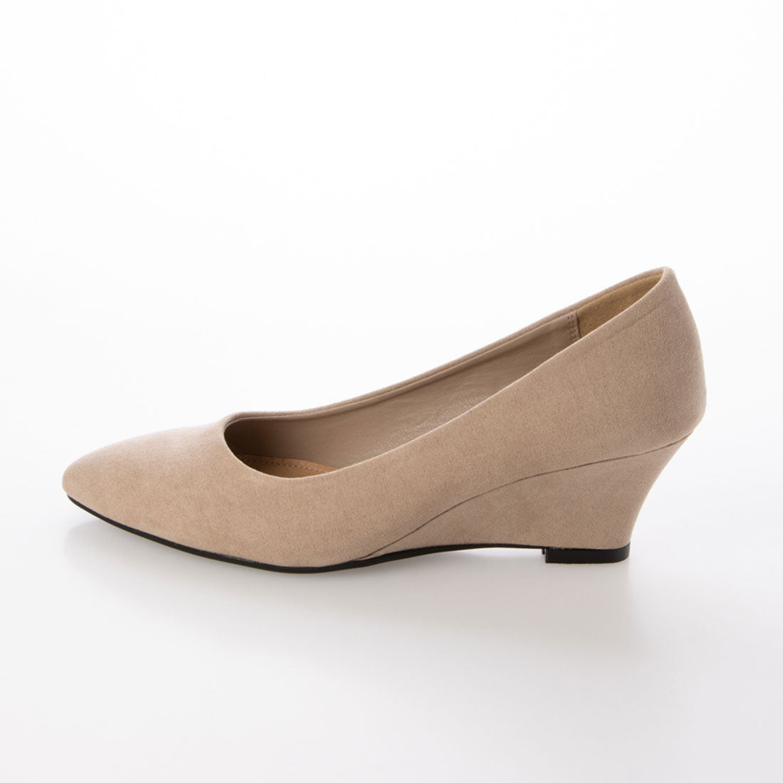 リバティードール LiBERTYDOLL ポインテッドトゥ5.5cmウエッジヒール美脚パンプス/5451