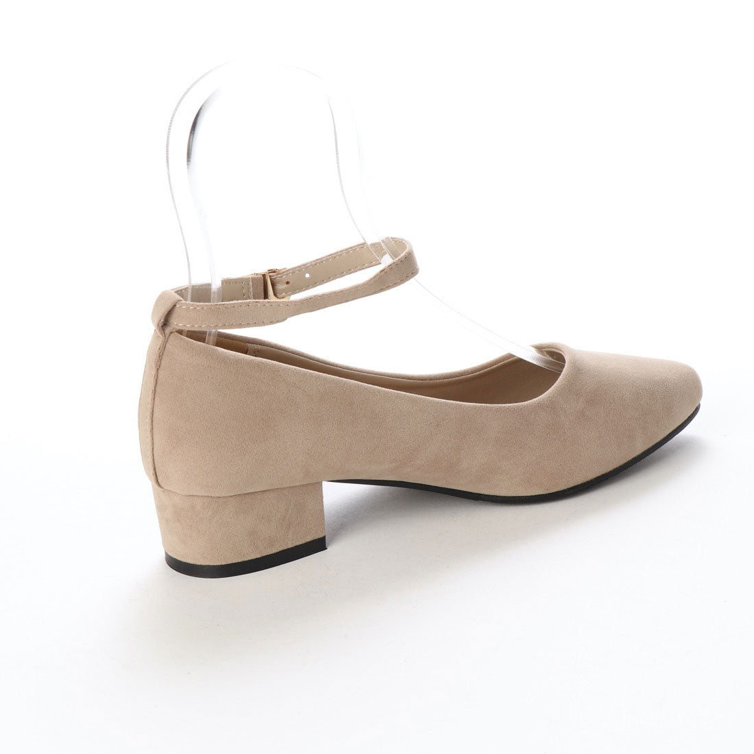 リバティードール LiBERTYDOLL シルエットと履き心地を追求したチャンキーヒールストラップ美脚パンプス/5511