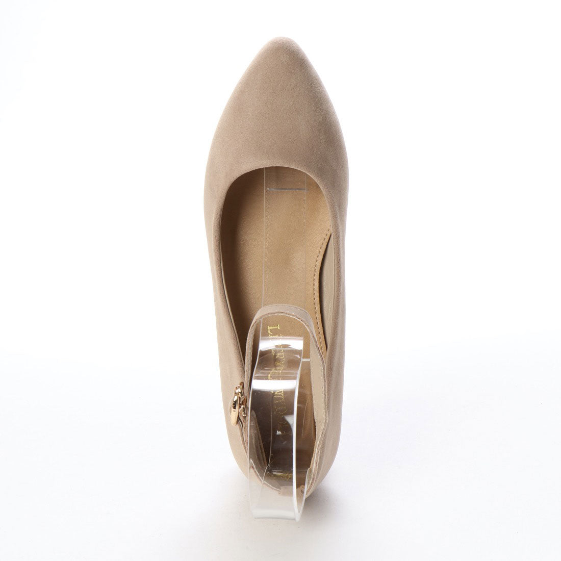 リバティードール LiBERTYDOLL シルエットと履き心地を追求したチャンキーヒールストラップ美脚パンプス/5511