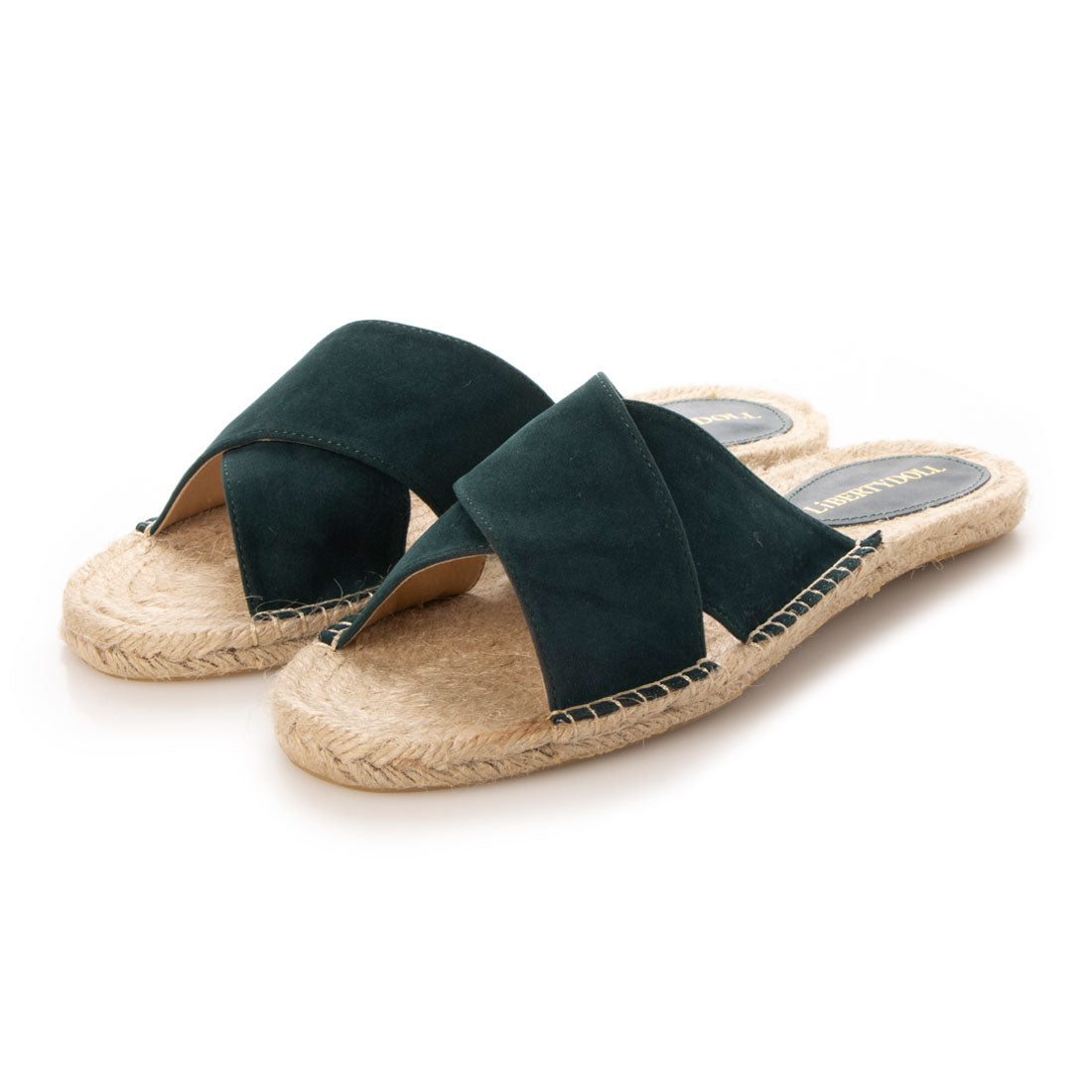 Liberty Doll LiBERTYDOLL Espa-style cross slipper sandals designed for silhouette and comfort/4001