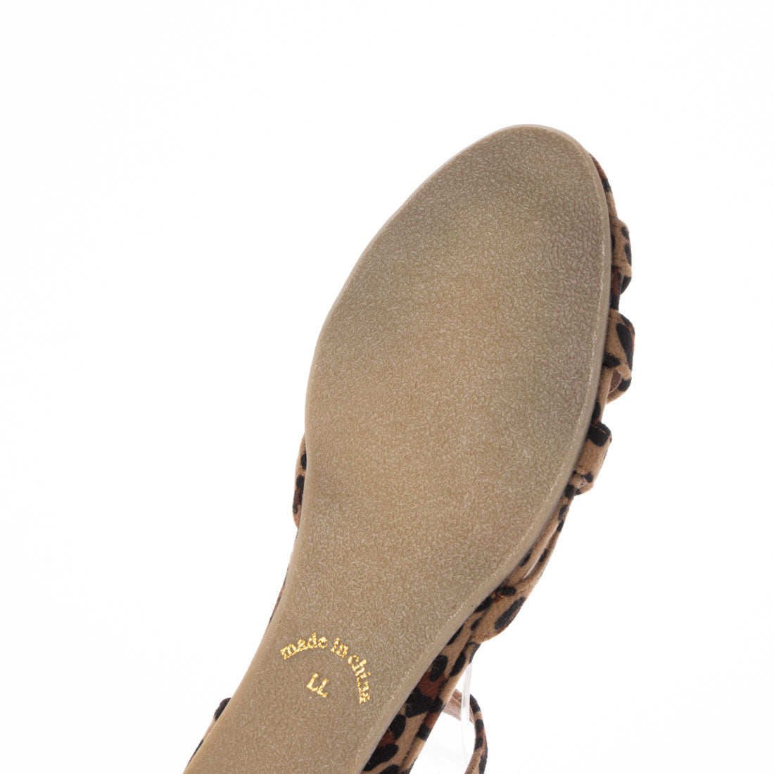 リバティードール LiBERTYDOLL ふかふか低反発クッションと曲がるウエッジヒール、セパレートストラップ美脚サンダル/5585