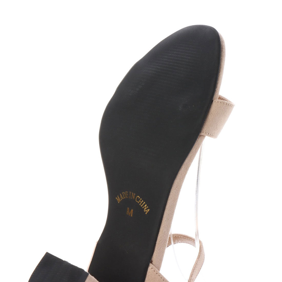 リバティードール LiBERTYDOLL シルエットと履き心地を追求した7.5cmチャンキーヒールセパレートストラップ美脚サンダル/4066