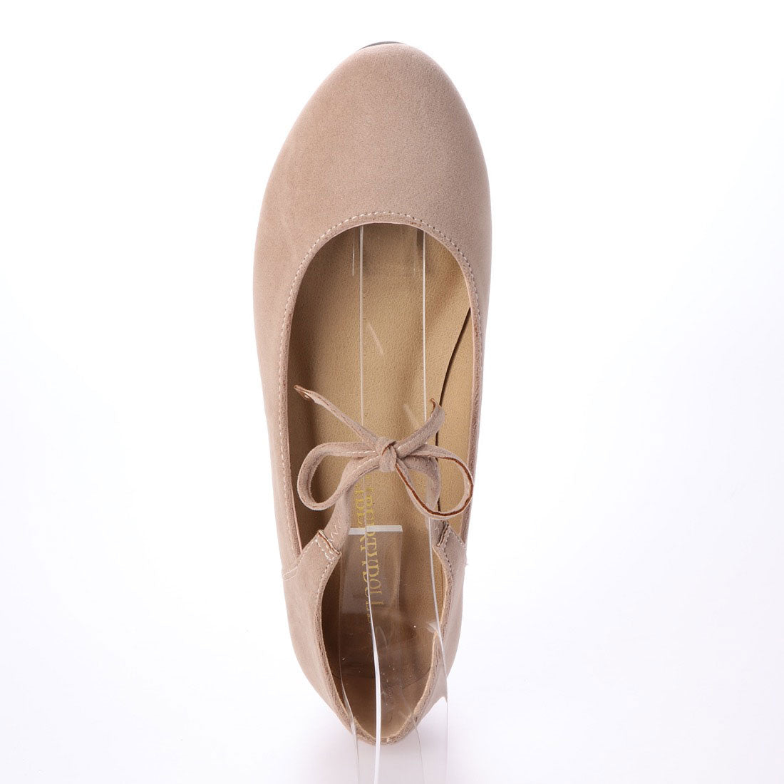 リバティードール LiBERTYDOLL 着脱も簡単 ゴムフィットレースフラット美脚パンプス/5539