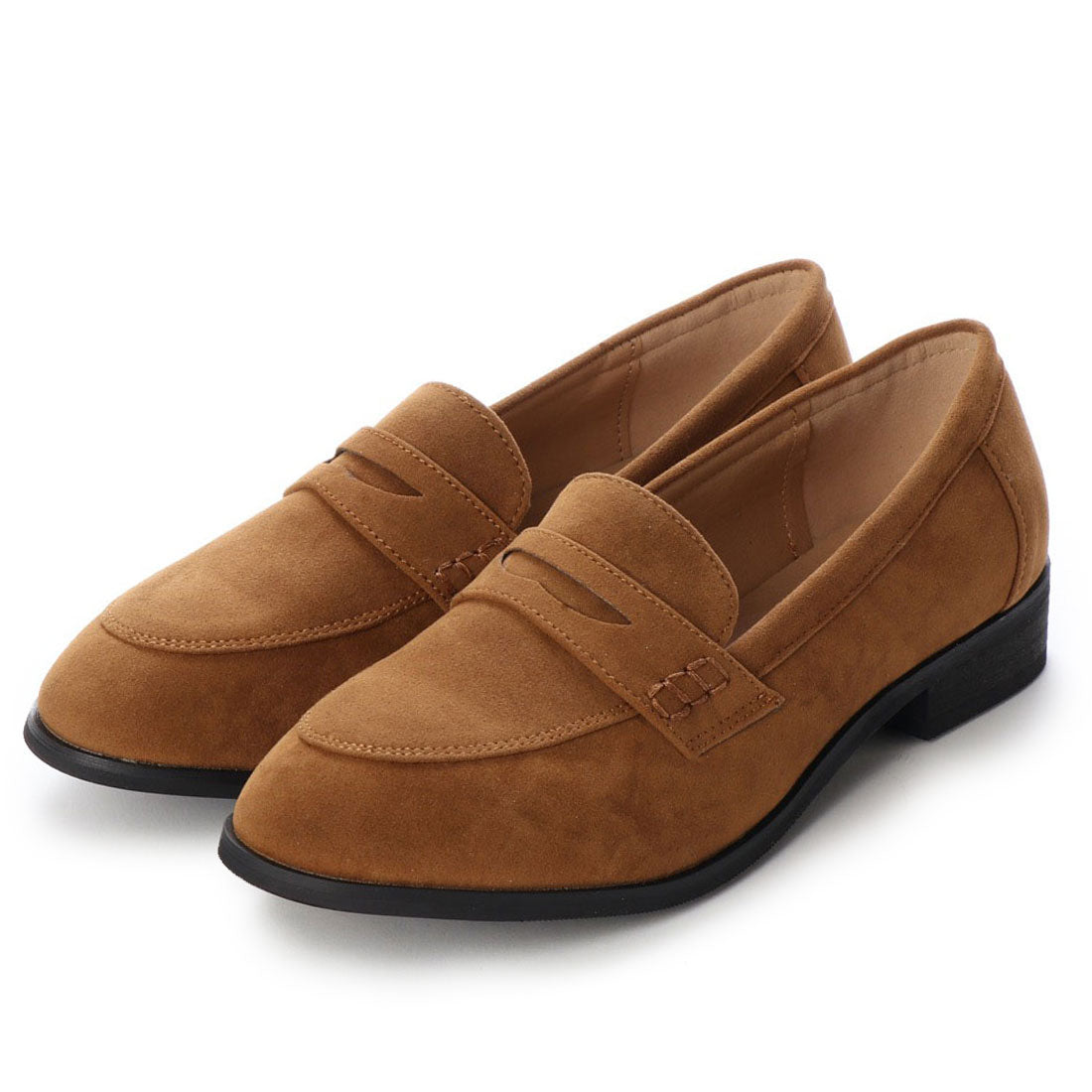 リバティードール LiBERTYDOLL コインローファー /5475,ブラウンスエード