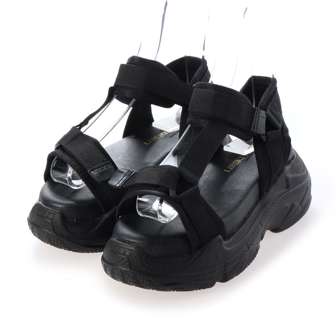 リバティードール LiBERTYDOLL 2020SS厚底スポーツサンダル/4083