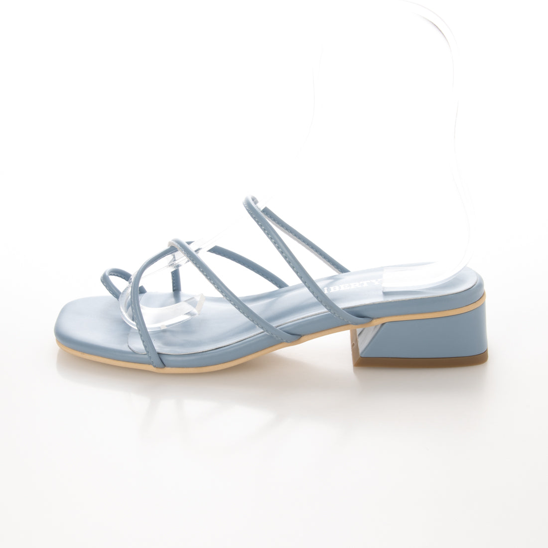 リバティードール LiBERTYDOLL 4連コードスクエアトゥトングサンダル/4110