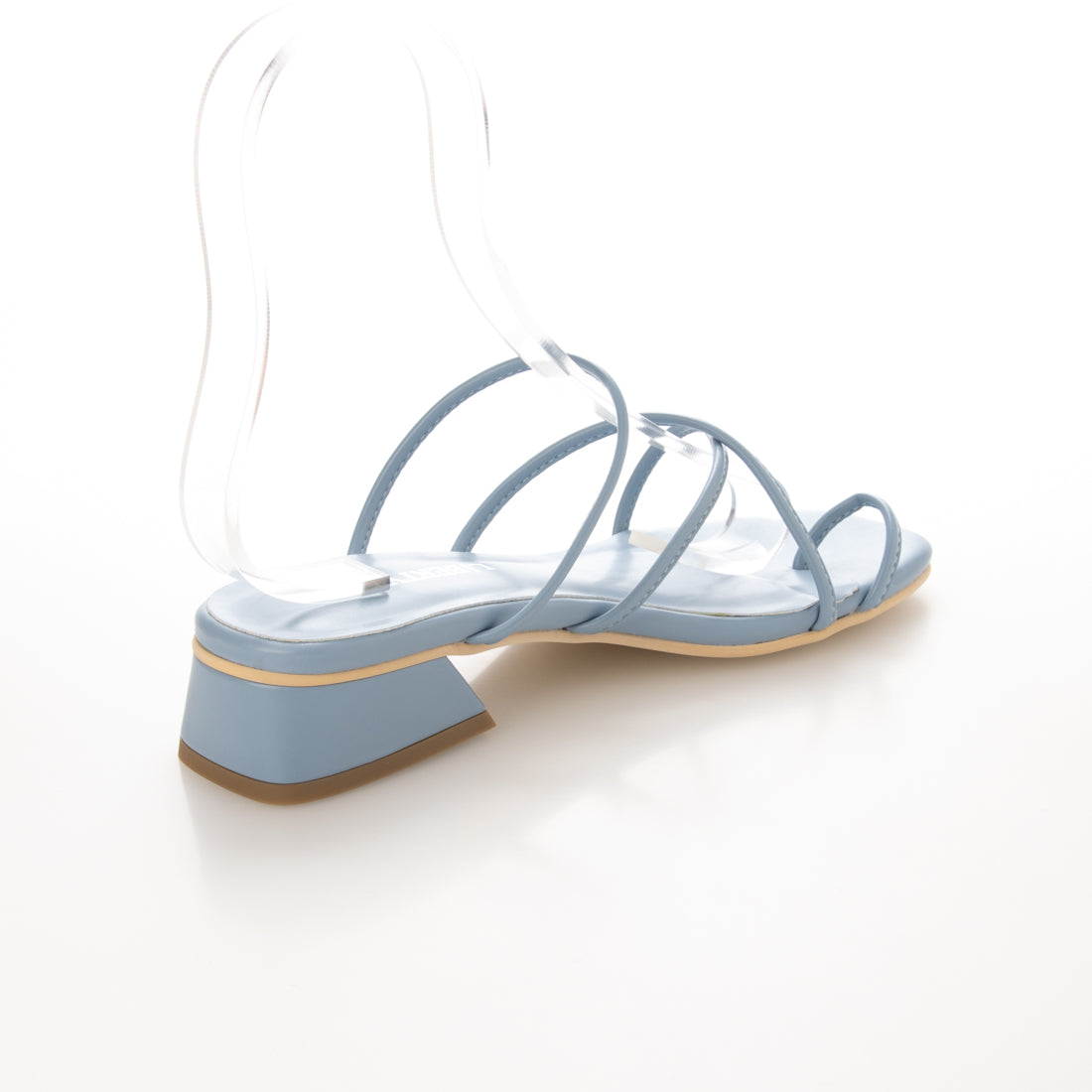 リバティードール LiBERTYDOLL 4連コードスクエアトゥトングサンダル/4110