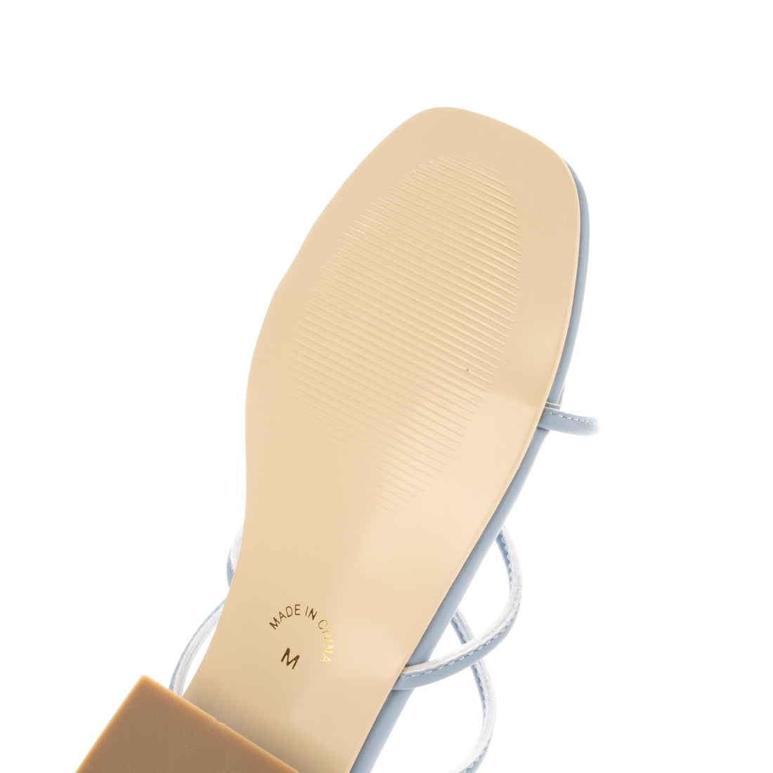 リバティードール LiBERTYDOLL 4連コードスクエアトゥトングサンダル/4110