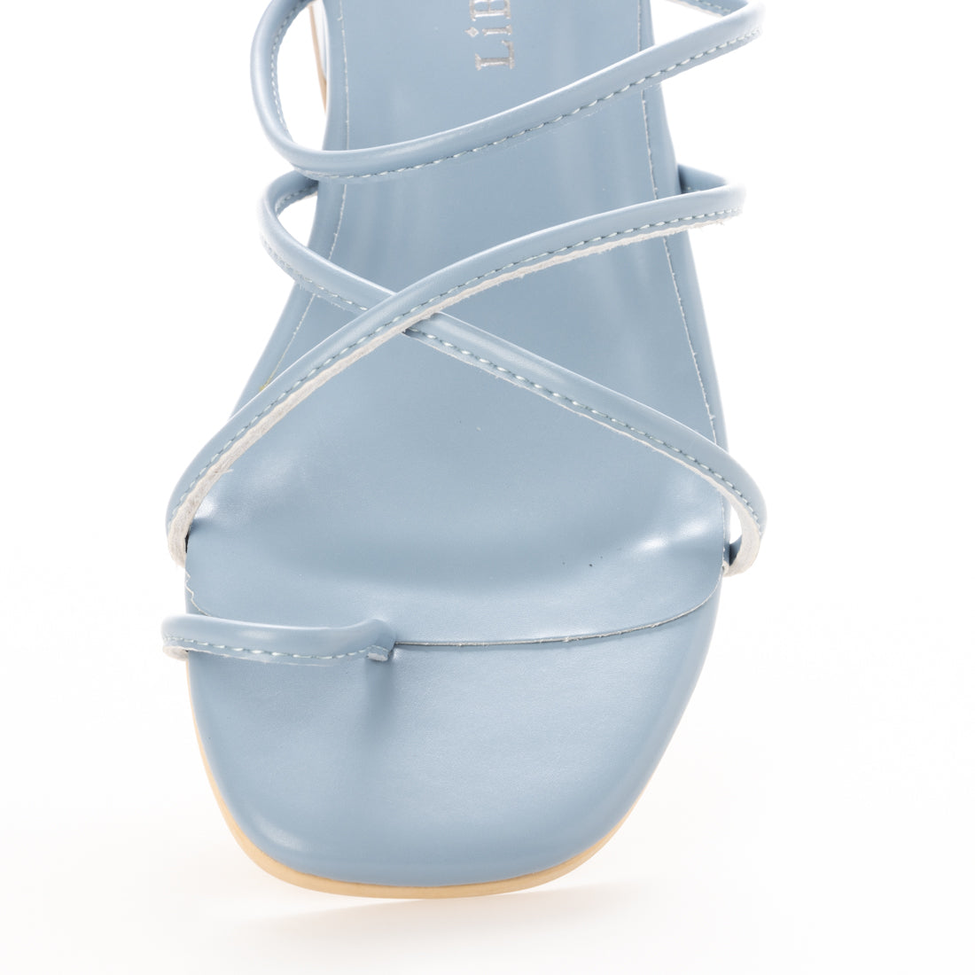 リバティードール LiBERTYDOLL 4連コードスクエアトゥトングサンダル/4110