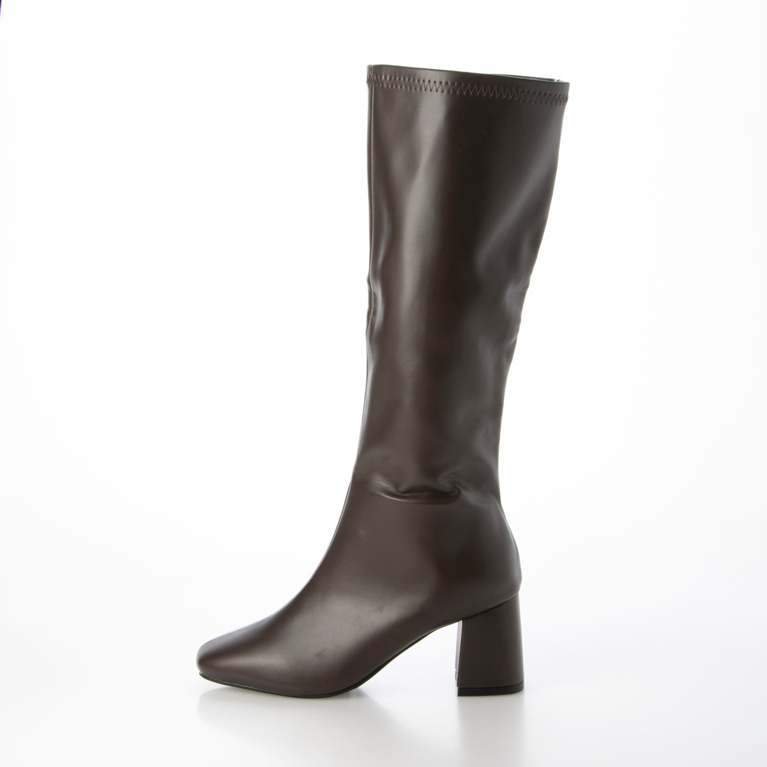 Liberty Doll LiBERTYDOLL Stretch Square Long Boots /9102
