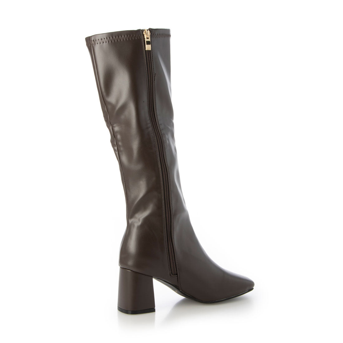 Liberty Doll LiBERTYDOLL Stretch Square Long Boots /9102