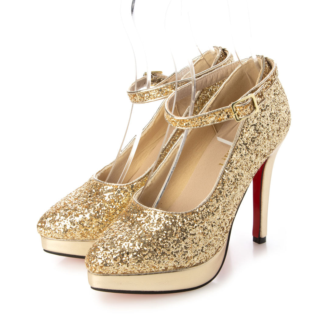 オフィス カジュアル フォーマル 12cmピンヒールポインテッドトゥストームパンプス/1125