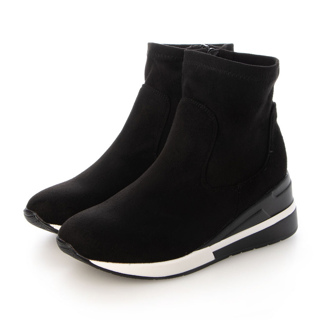 リバティードール LiBERTYDOLL ウェッジソールショートブーツ / 9110