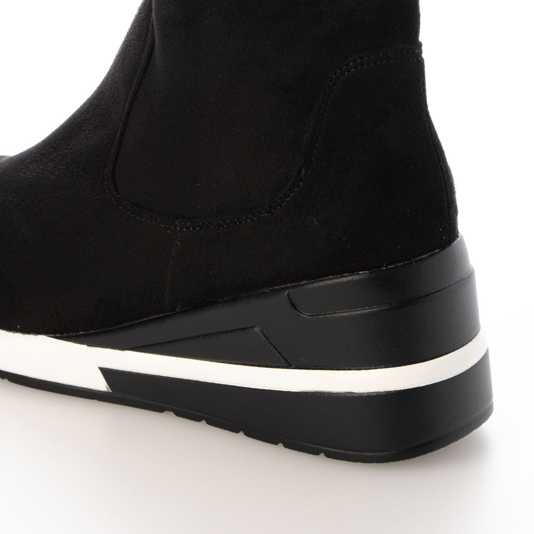 リバティードール LiBERTYDOLL ウェッジソールショートブーツ / 9110