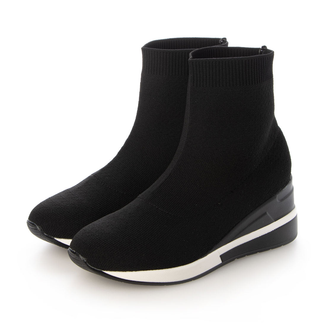 リバティードール LiBERTYDOLL ウェッジソールショートブーツ / 9110