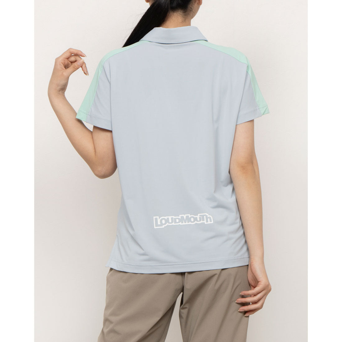 ラウドマウス LOUDMOUTH ハンソデシャツ (LGN) LGN