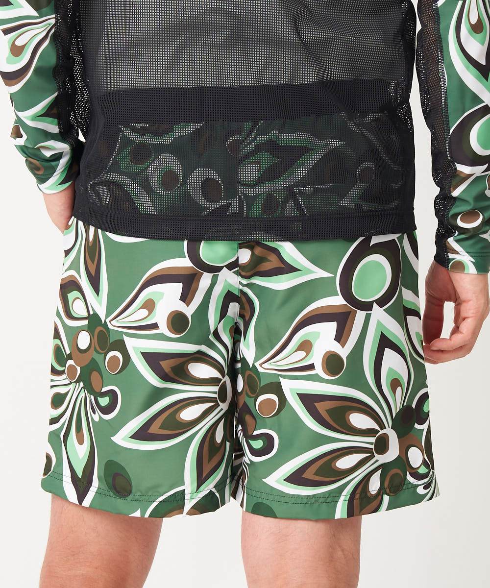 ラウドマウス LOUDMOUTH 柄ショートパンツ (Shagadelic Camo) Shagadelic Camo