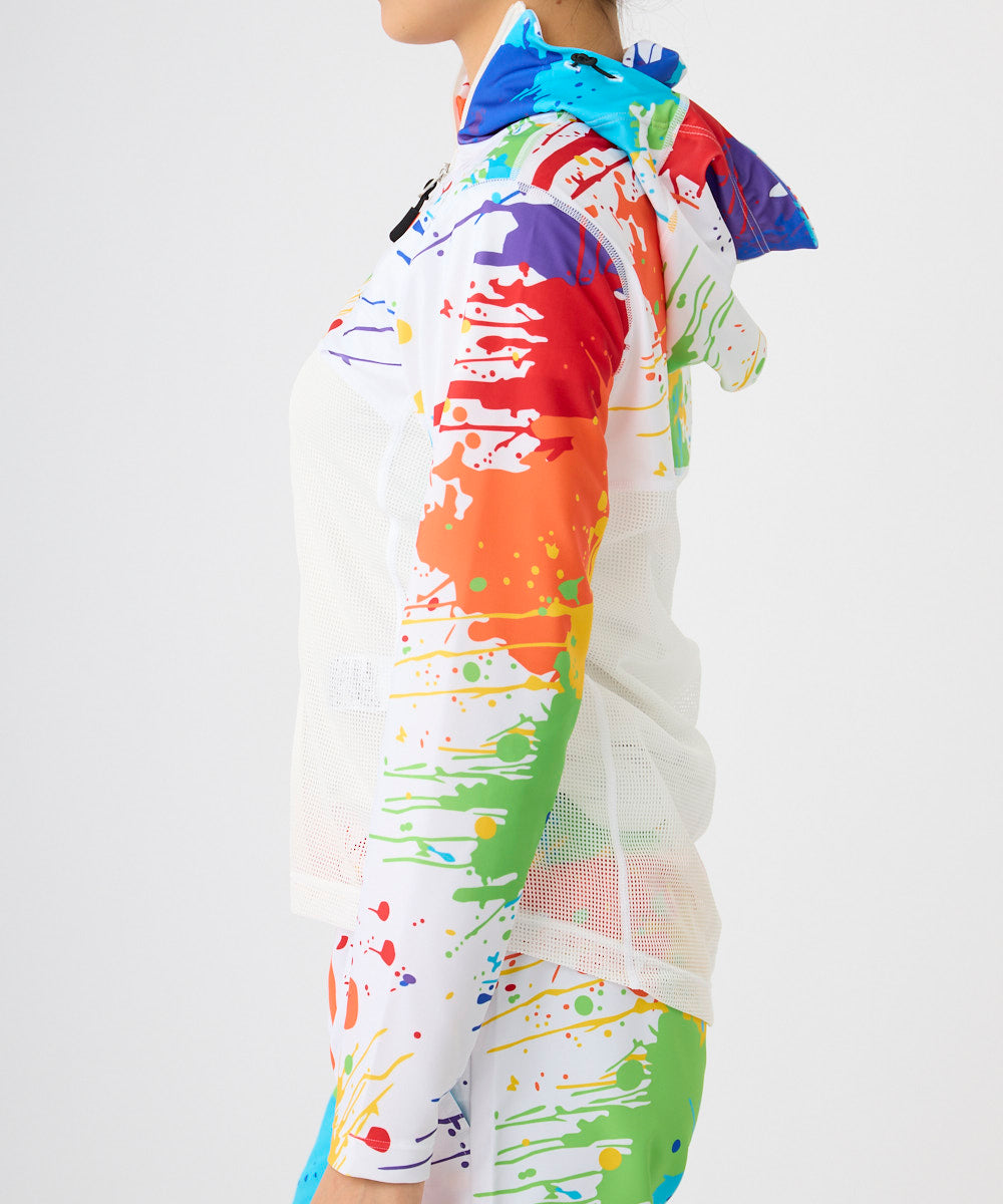 ラウドマウス LOUDMOUTH UVラッシュパーカー (Drop Cloth) Drop Cloth