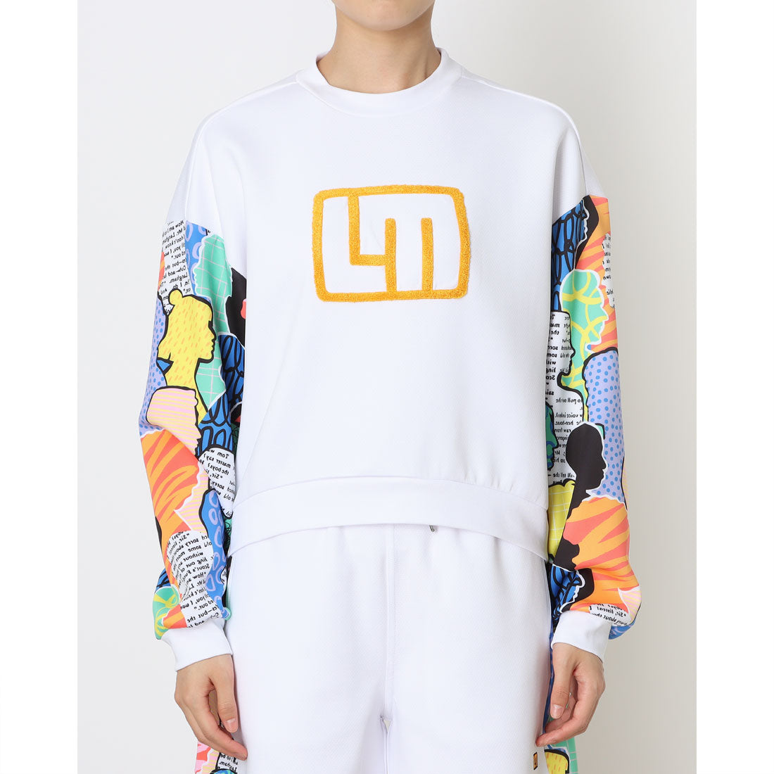 ラウドマウス LOUDMOUTH ダンボールニットトレーナー (WT) WT