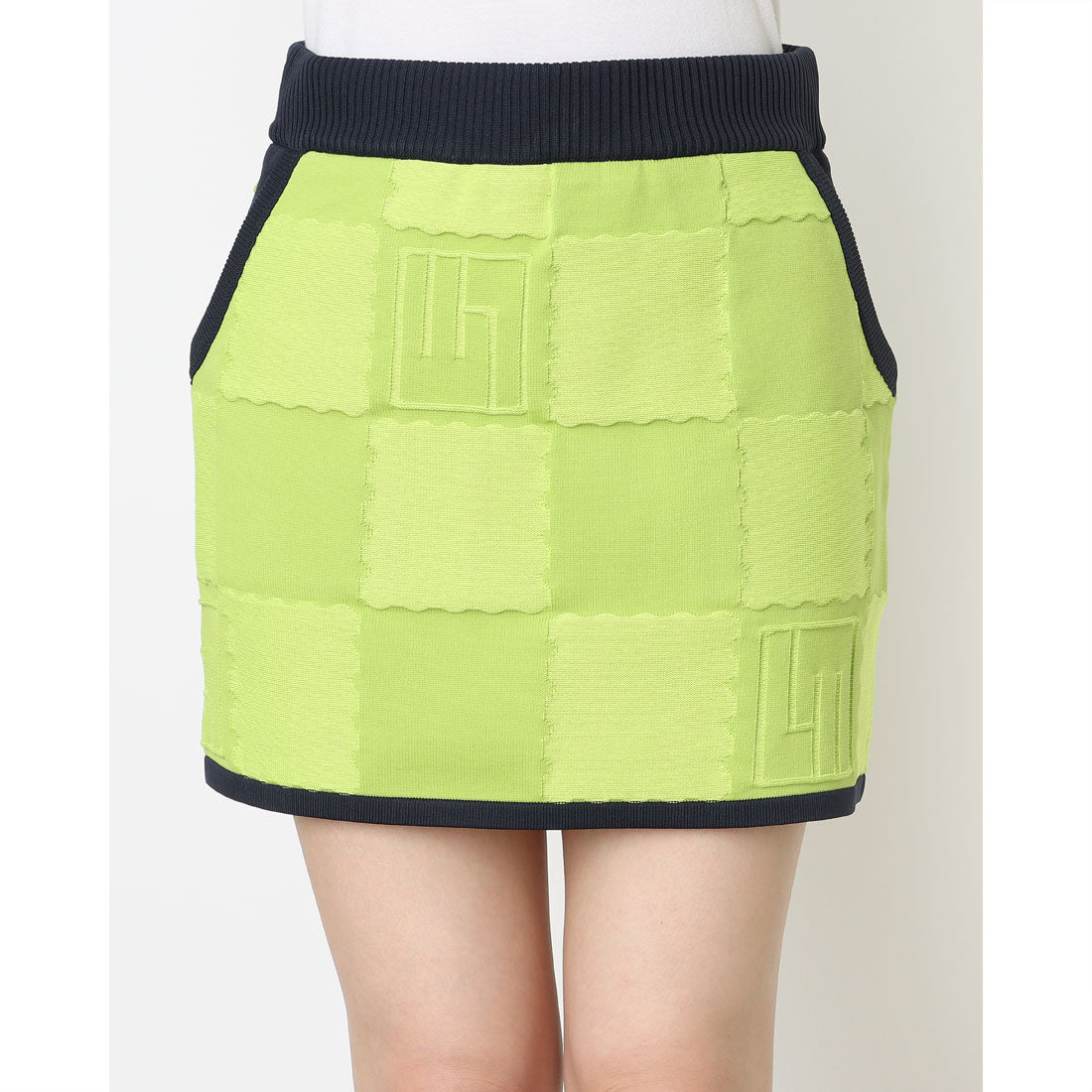 ラウドマウス LOUDMOUTH ニットスカート (Light Green) Light Green