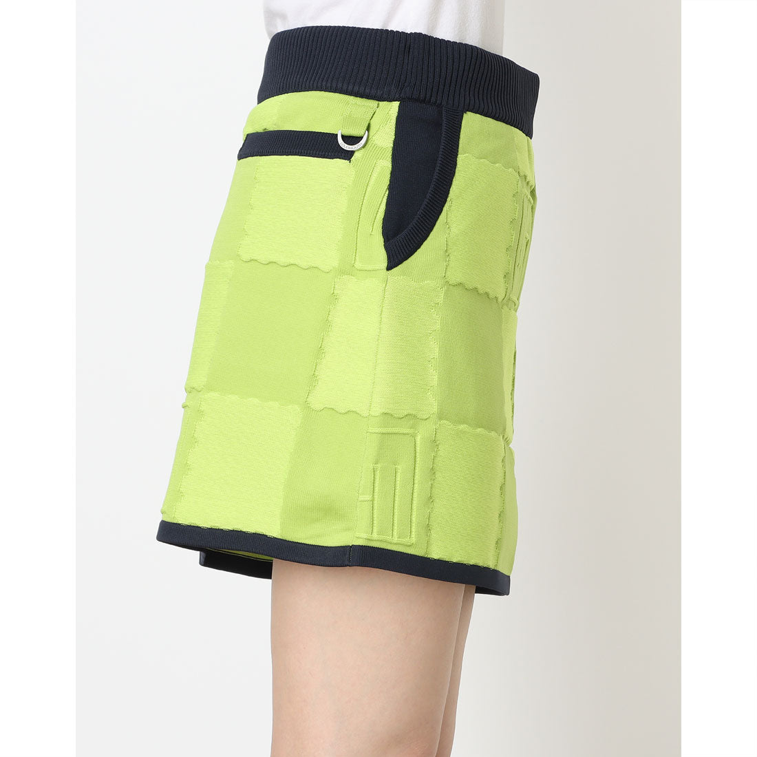 ラウドマウス LOUDMOUTH ニットスカート (Light Green) Light Green