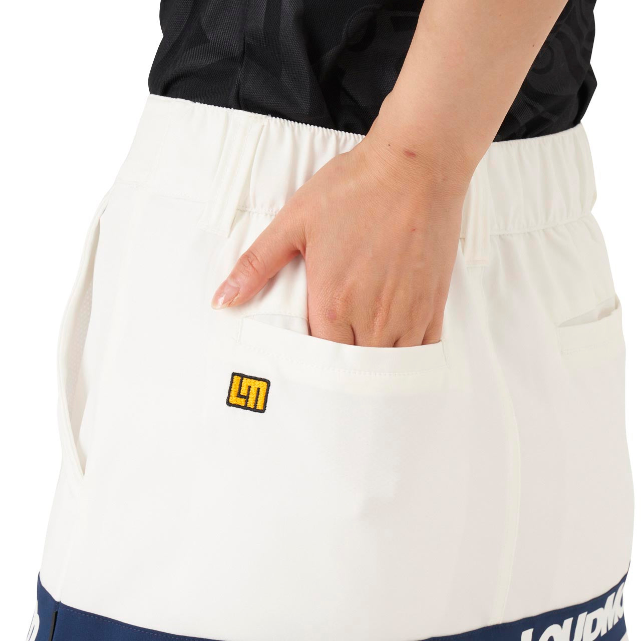 ラウドマウス LOUDMOUTH スカート (999) 999