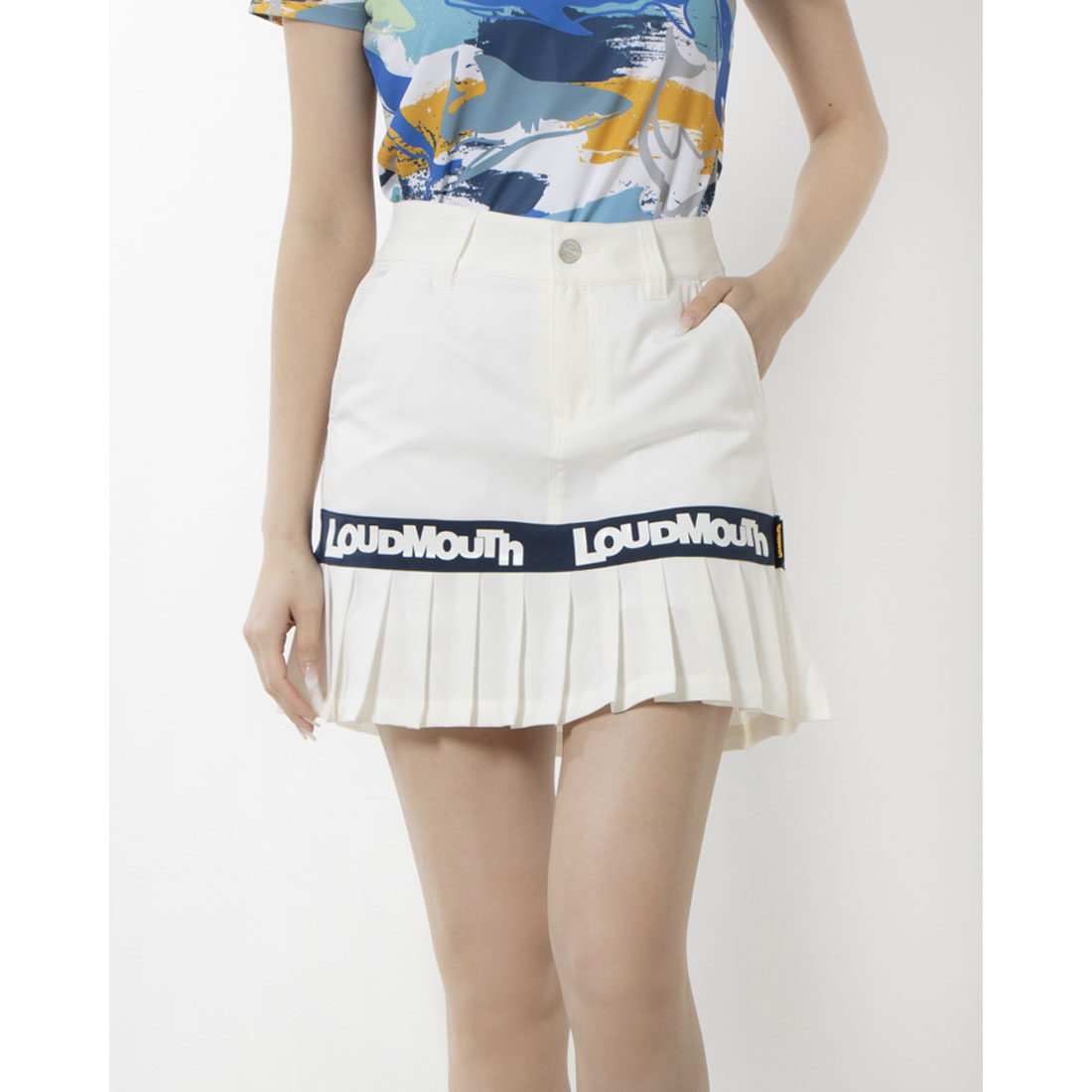 ラウドマウス LOUDMOUTH スカート (999) 999