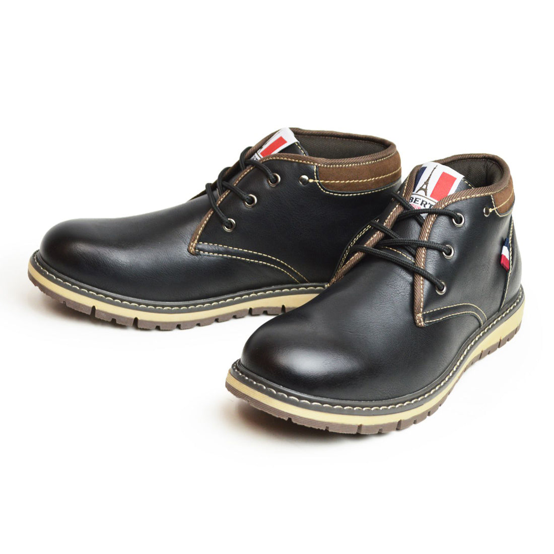 Liberto Edwin Men's Boots Waterproof Rain Boots Rain Shoes Chukka Boots Work Boots Short Boots Anti-Slip Shoes Men's Shoes
